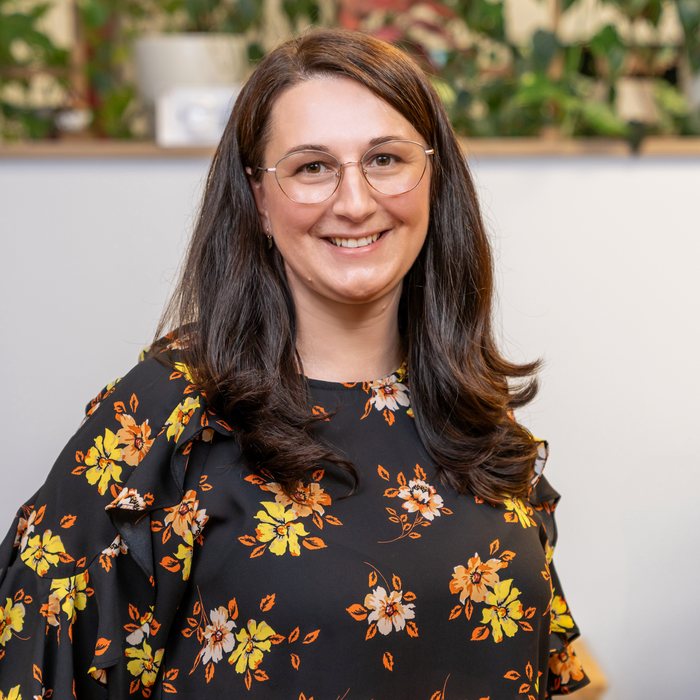 Angelika aus dem Team von SM Hörakustik